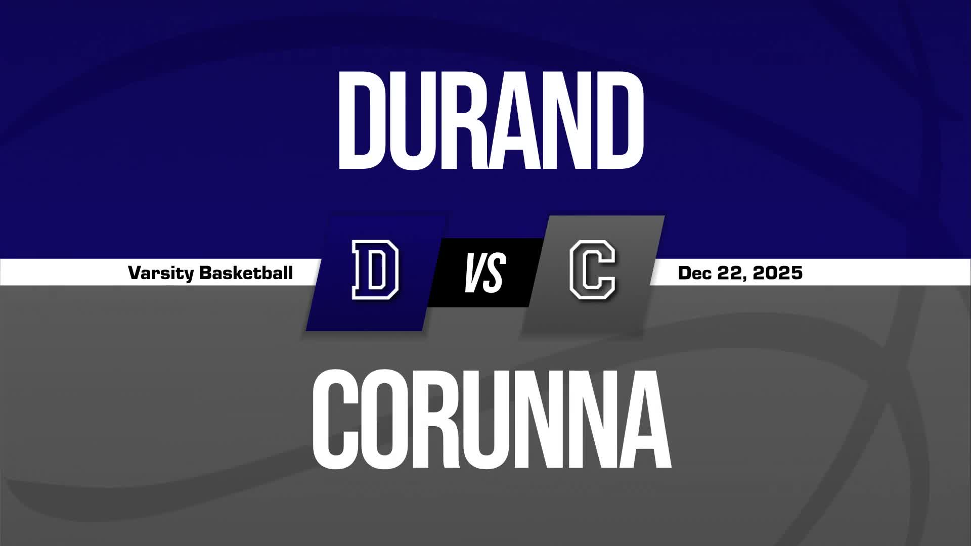 Basketball Recap: Durand Gets the Win