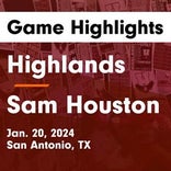 Basketball Game Recap: Sam Houston Hurricanes vs. Brackenridge Eagles