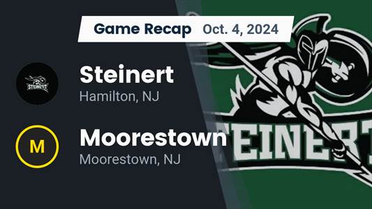 Football Game Preview: Steinert Spartans vs. Hopewell Valley Cen
