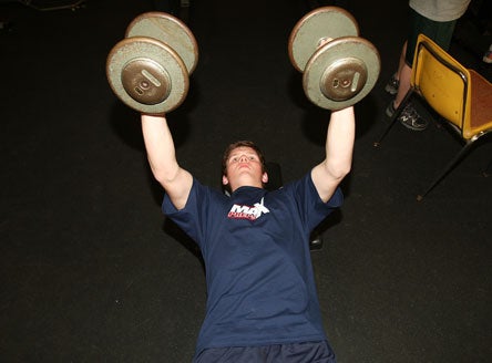 Doing lifts like the bench press can do harm to athletes who aren't strong enough, coordinated enough or experienced enough. Chin-ups, meanwhile, provide massive benefits and a simple concept.