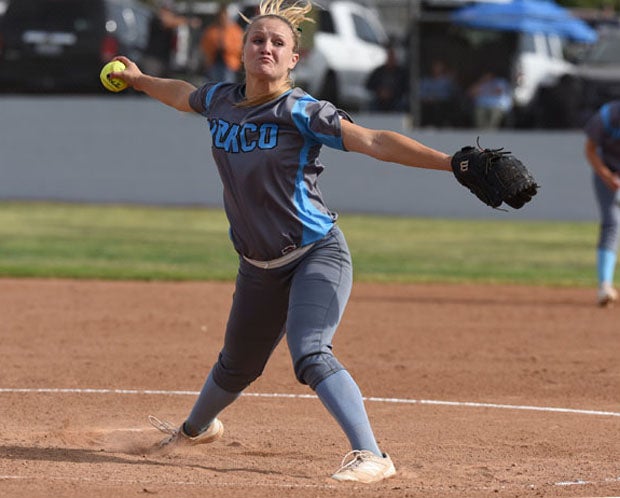 Taylor Dockins won 33 straight games her senior season.