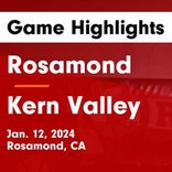 Basketball Game Recap: Kern Valley Broncs vs. Rosamond Roadrunners