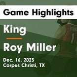 Basketball Game Recap: Miller Buccaneers vs. Calallen Wildcats