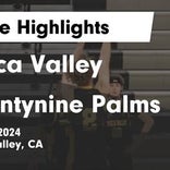 Basketball Game Recap: Twentynine Palms Wildcats vs. California Condors