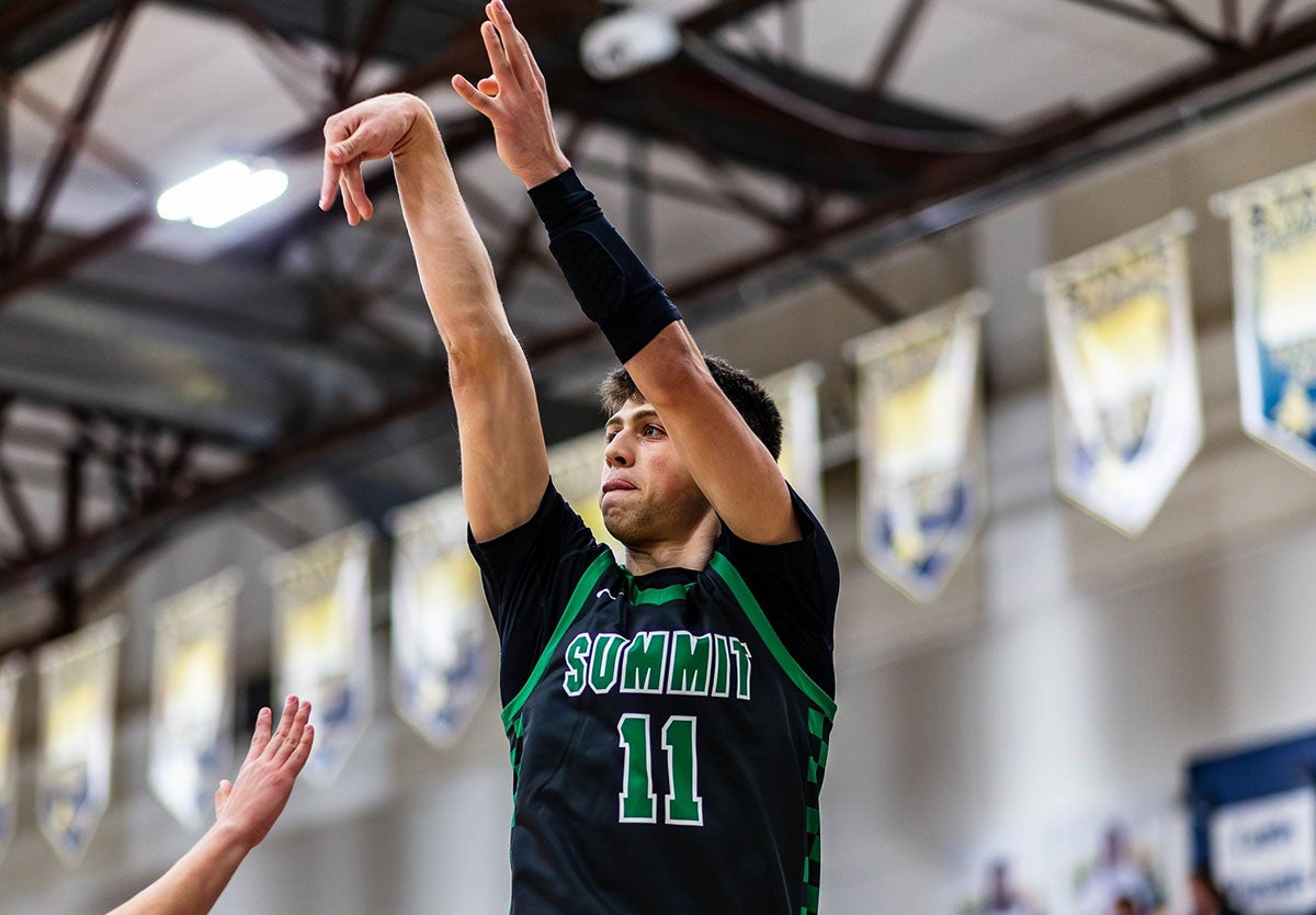Pearson Carmichael earns Oregon's top honor after guiding Summit to its first state title. (Photo: Jay Johnson)