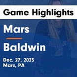 Baldwin wins going away against Mars
