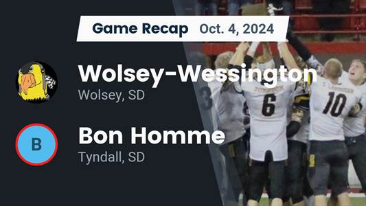 Football Recap: Bon Homme Comes Up Short