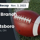 Football Game Recap: Streetsboro Rockets vs. West Branch Warriors