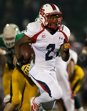 Jovaughn Sparks, St. Rita