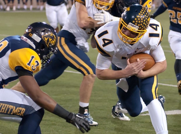 Gus Ragland and Archbishop Moeller have moved to the top spot in the Midwest Top 25.