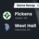 Pickens vs. West Hall