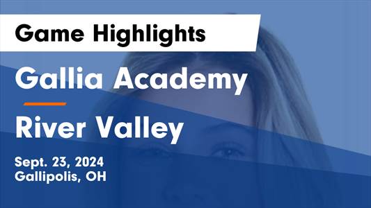 Volleyball Recap: River Valley Comes Up Short