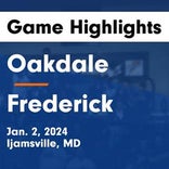 Basketball Game Recap: Oakdale vs. Frederick Cadets