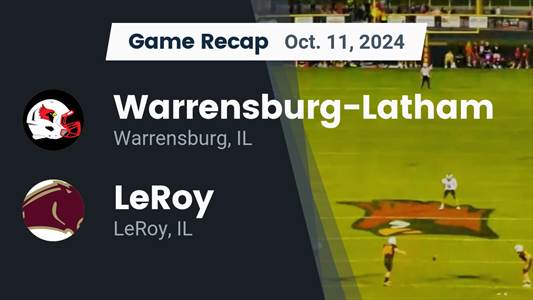 Football Game Preview: LeRoy Panthers vs. Aurora Christian Eagle