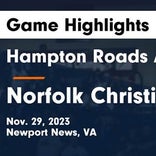 Basketball Game Recap: Hampton Roads Academy Navigators vs. Norfolk Christian Ambassadors