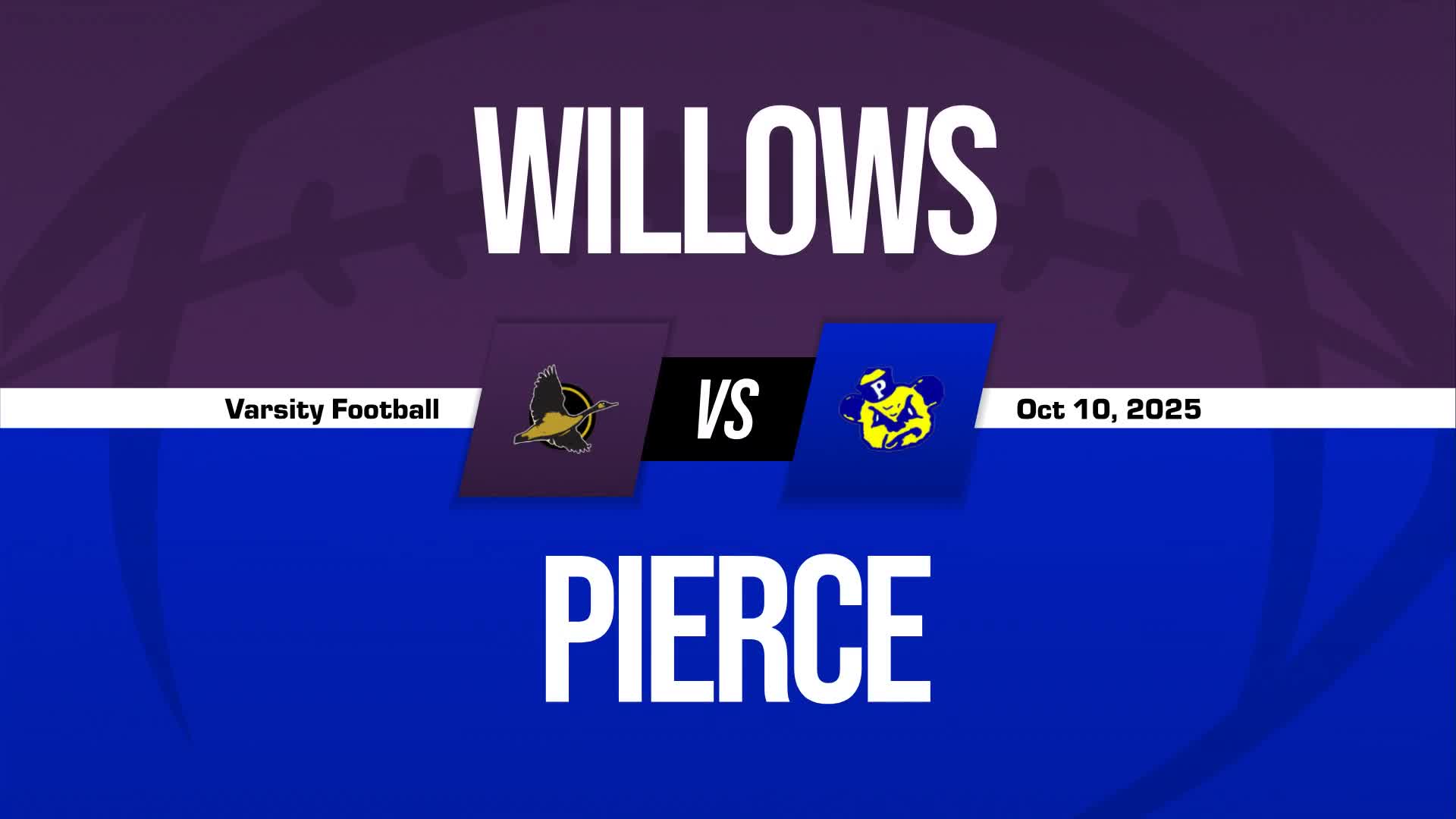 Football Recap: Willows Takes a Loss