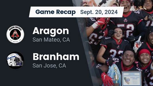 Football Recap: Branham's Winning Streak Snapped at Three Games