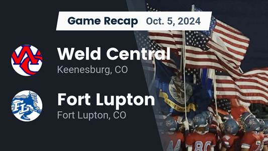 Football Recap: Weld Central Piles Up the Points Against Arvada