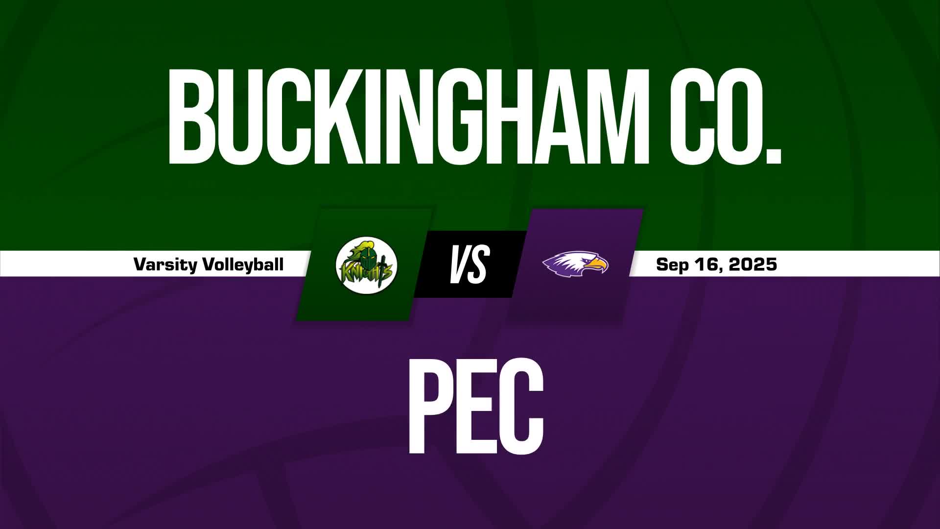Volleyball Game Preview: Buckingham Knights vs. Amelia County Ra