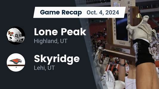 Football Game Preview: Lone Peak Knights vs. Fremont Silverwolves