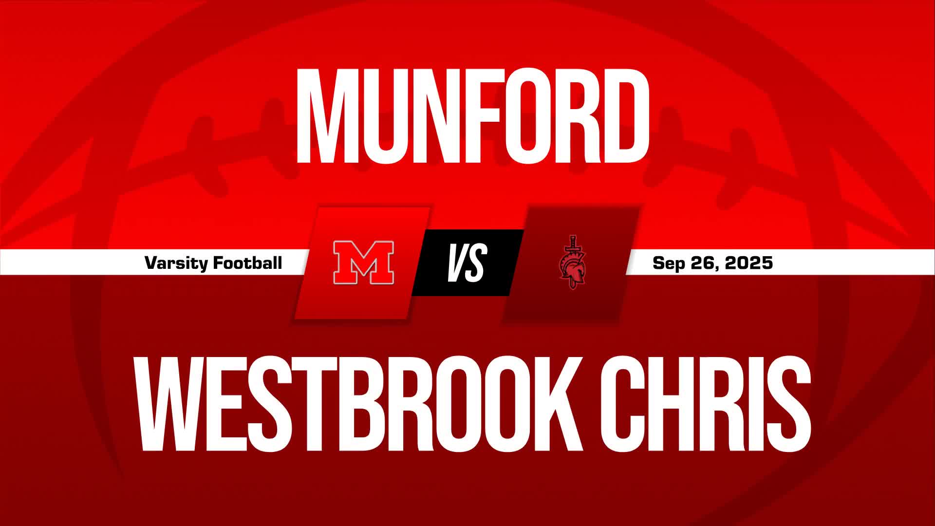 Football Recap: Munford Victorious + How To Watch