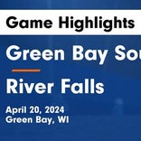 Soccer Game Recap: River Falls vs. Eau Claire North