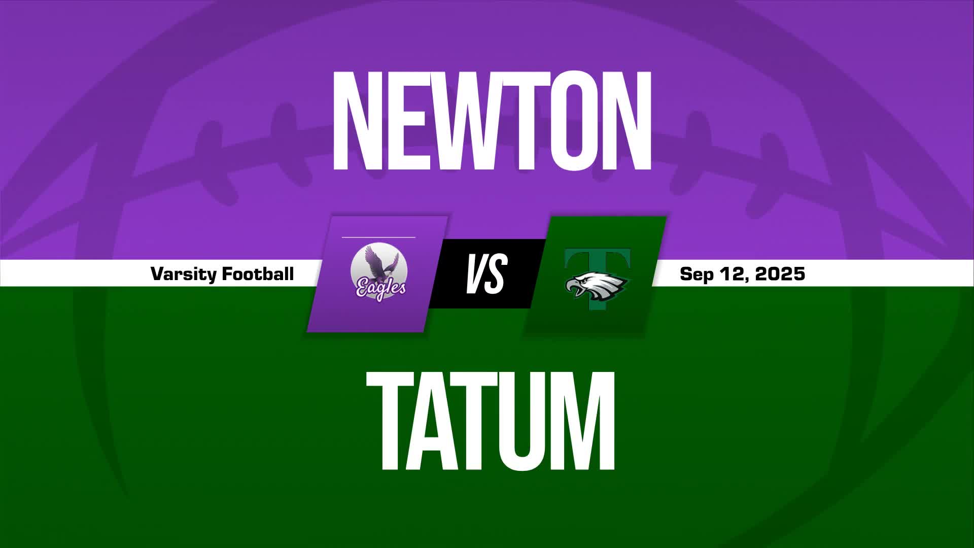 Football Recap: Tatum Skates Past Sabine with Ease