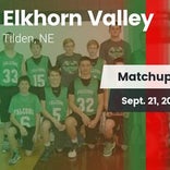 Football Game Recap: Madison vs. Elkhorn Valley