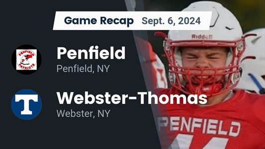 Football Game Recap: Webster Thomas Comes Up Short