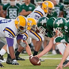 Iowa 2012 High School Football Playoff Brackets