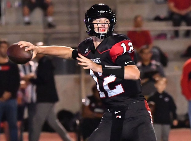 Tanner McKee and Centennial (Corona) have moved up three spots in this week's rankings.