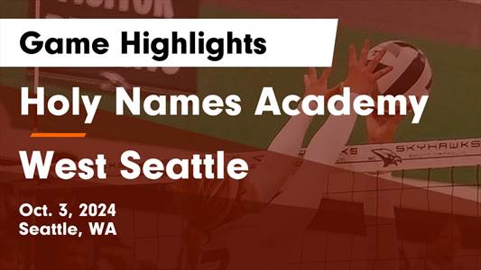 Volleyball Game Preview: Holy Names Academy vs. Eastside Catholi