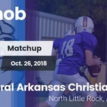 Football Game Recap: Central Arkansas Christian vs. Bald Knob