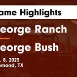 Fort Bend Bush vs. George Ranch