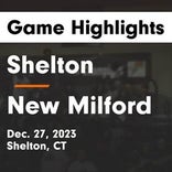 Basketball Game Recap: New Milford Green Wave vs. Kolbe-Cathedral Cougars