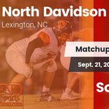 Football Game Recap: North Davidson vs. South Rowan