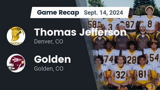 Football Recap: Thomas Jefferson Snaps Seven-Game Streak of Wins