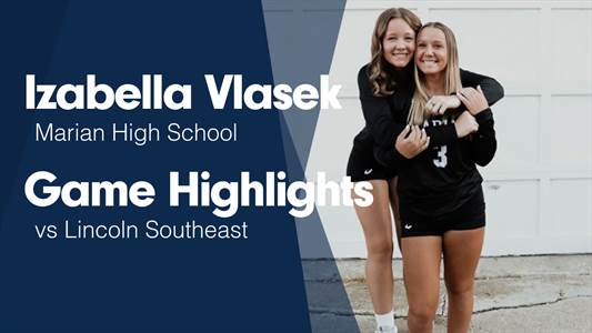 Izabella Vlasek Game Report: vs Omaha Central