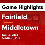 Middletown takes loss despite strong efforts from  Jamia Jones and  Bree Gregory