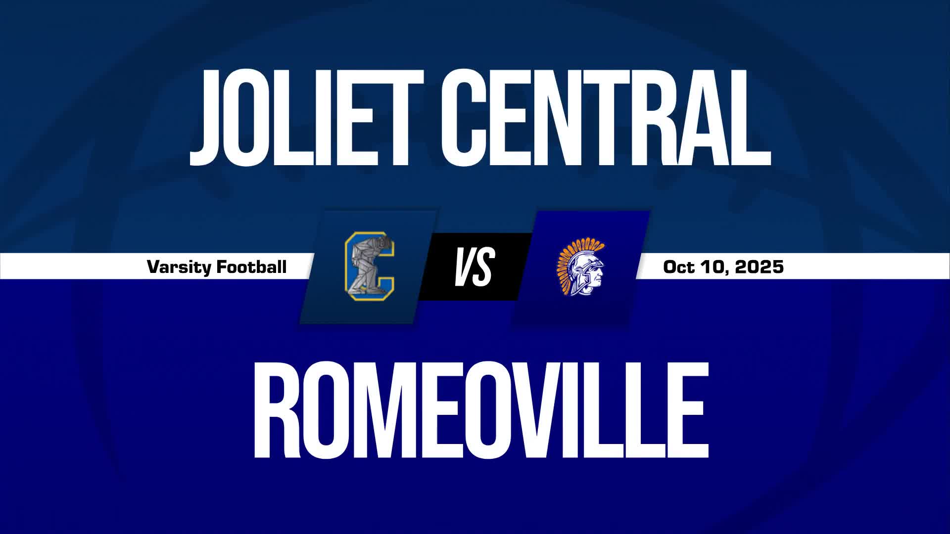 Football Game Preview: Joliet Central Steelmen vs. Joliet West Tigers + Official Tickets