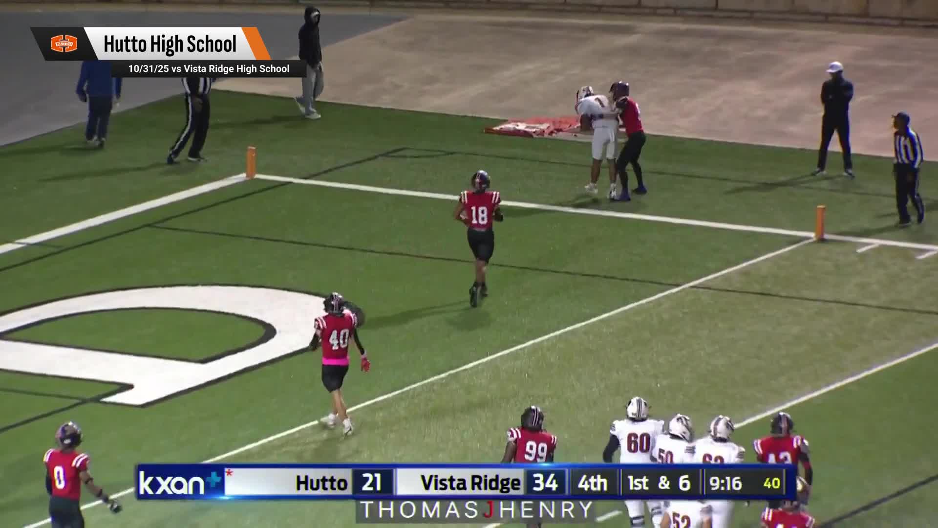 Football Recap: Keilan Chavies Leads a Balanced Attack to Beat Mcneil + How To Watch