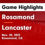 Lancaster picks up third straight win on the road