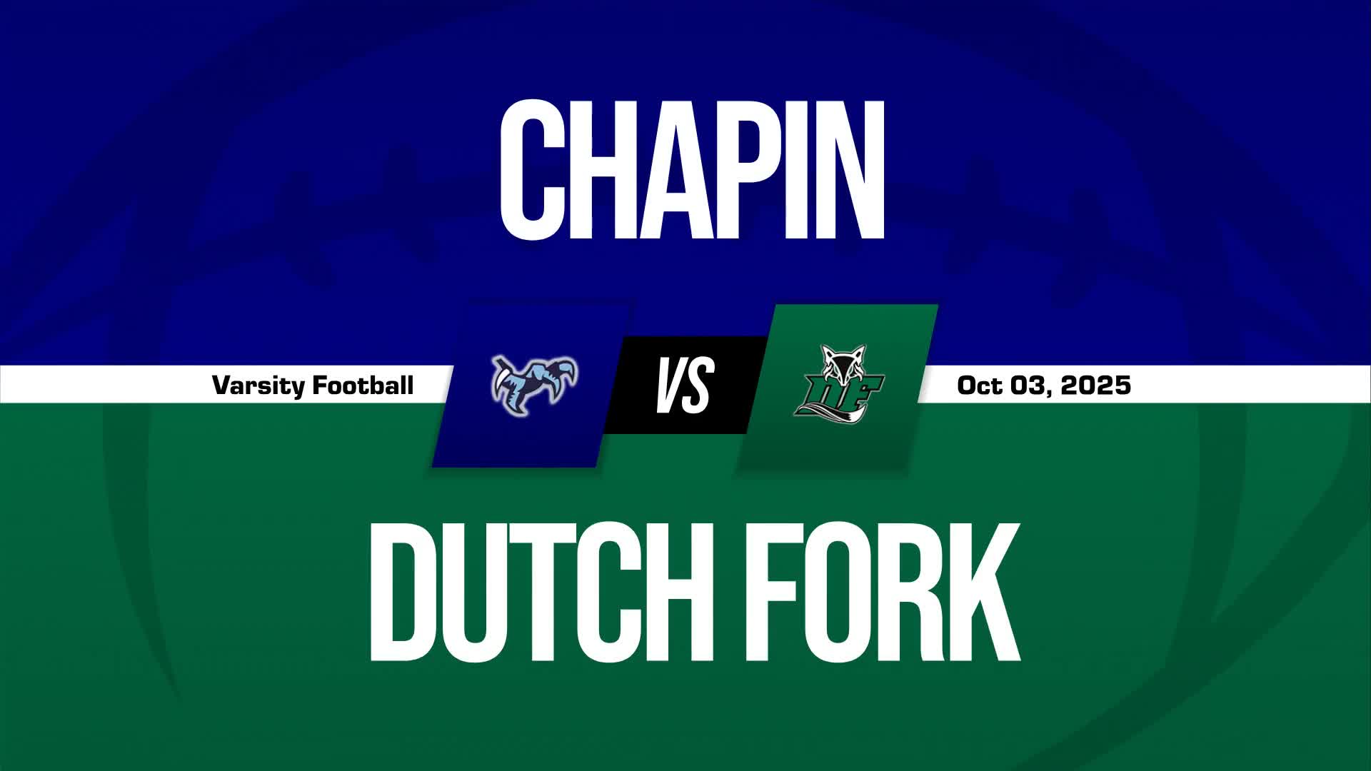 Football Game Preview: Chapin Eagles vs. Lexington Wildcats
