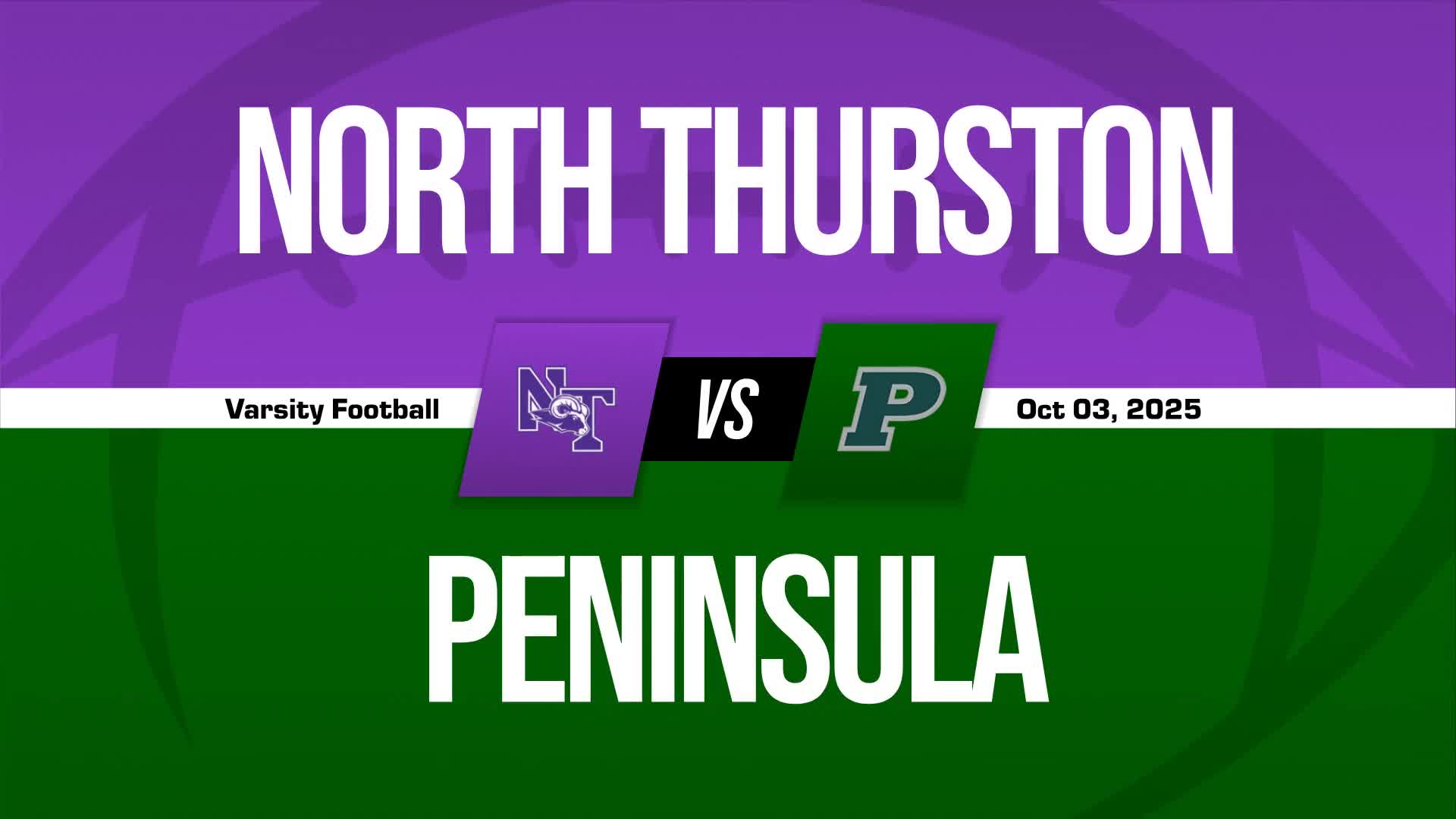 Football Game Preview: North Thurston Rams vs. Timberline Blazer