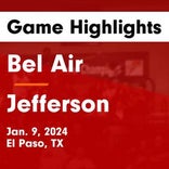 Jefferson takes loss despite strong  efforts from  Nathan Pieri and  Leo Hernandez