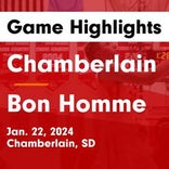 Bon Homme snaps three-game streak of losses at home