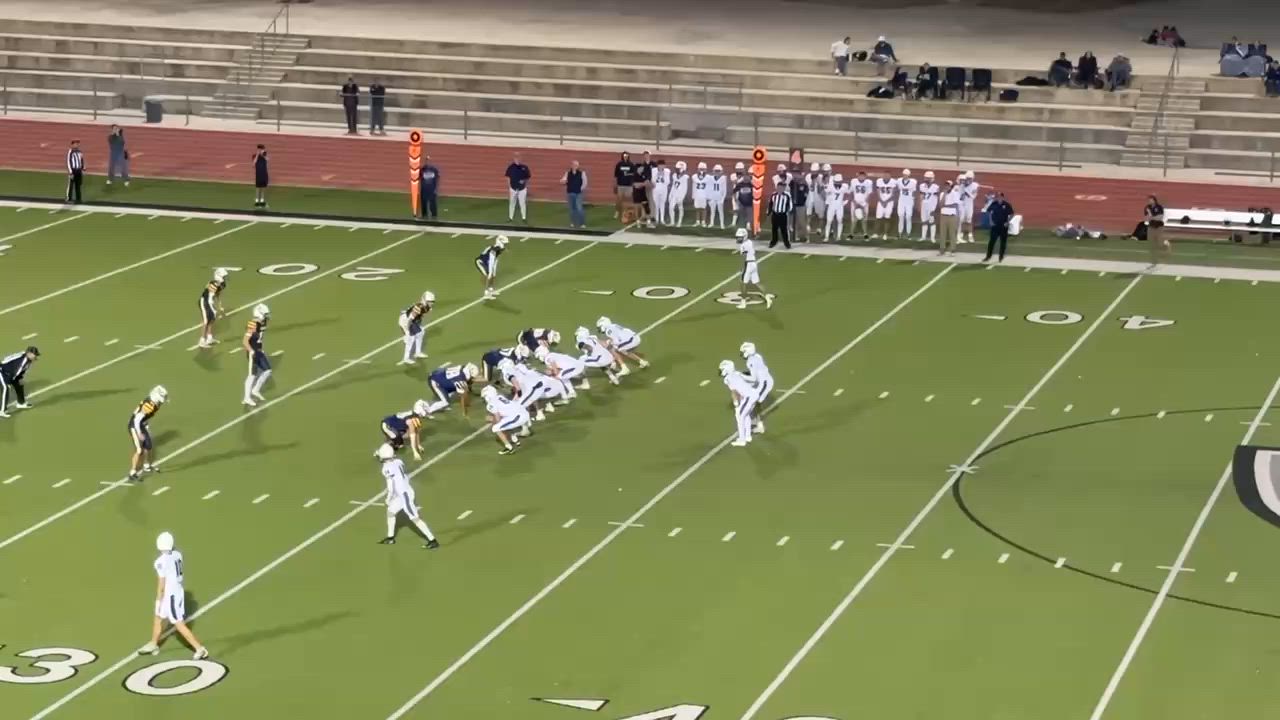 Football Recap: Hill Country Christian School of Austin Takes a Tough Playoff Loss