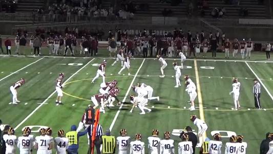 Isaiah Cronk Game Report: vs Green Mountain