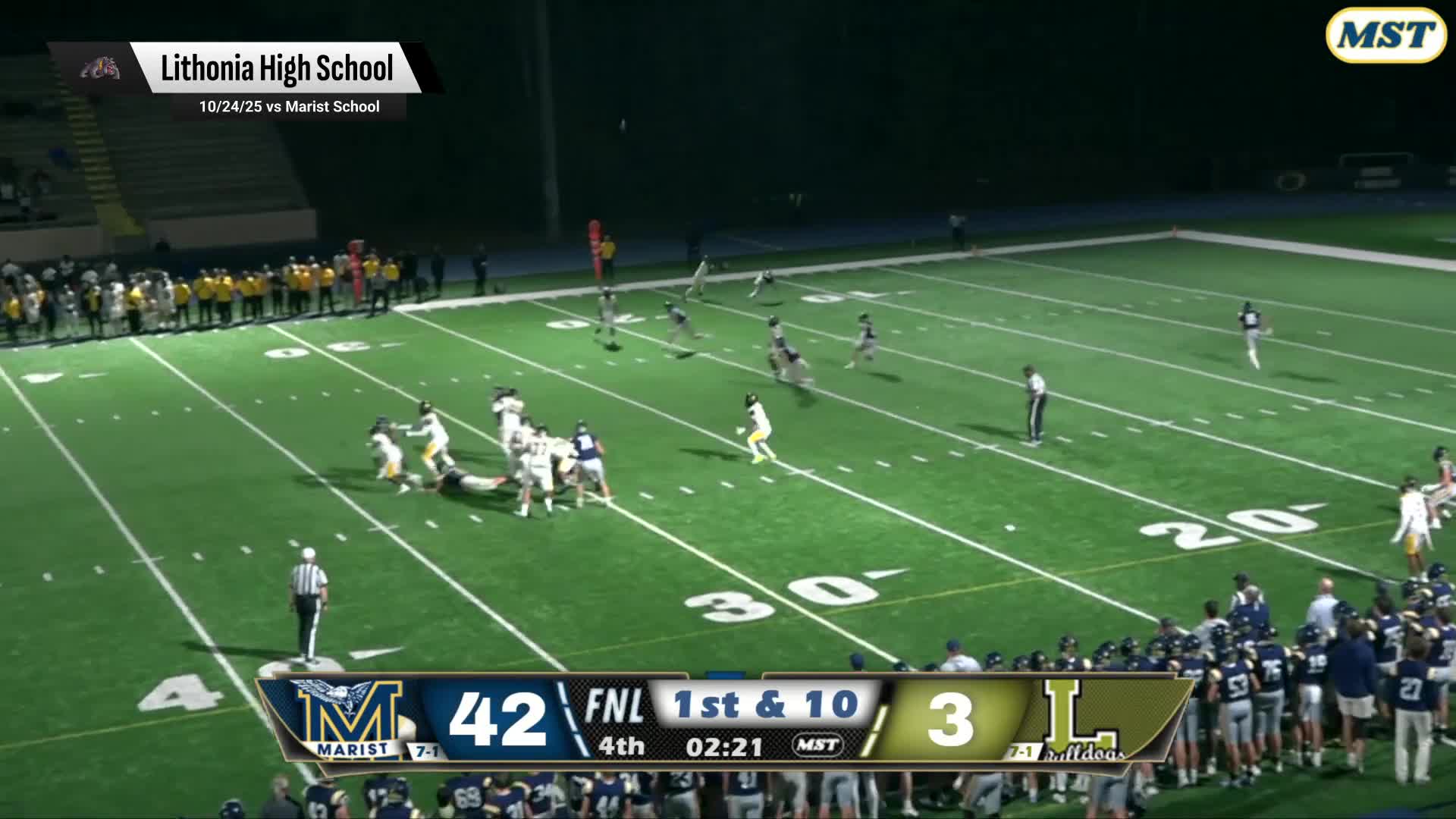 Football Recap: Centennial Comes Up Short + How To Watch