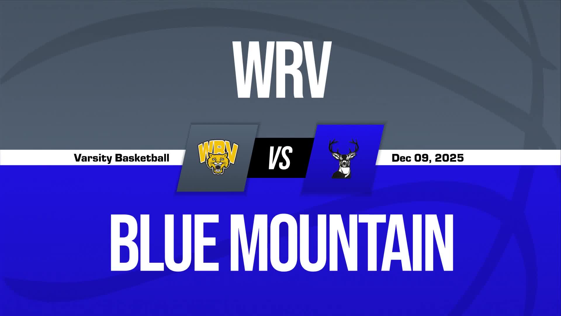 Basketball Recap: White River Valley Wins Going Away Against Blue Mountain